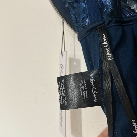 [For Love & Lemons] Victoria Maxi Dress - Picture 6 of 7